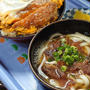 更科 生野店・カツ丼とミニ肉うどん＆カレーうどん