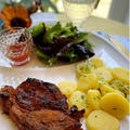 オンラインドイツ料理教室〜トマトのマリネ〜父の日、暑い日になりました🍻