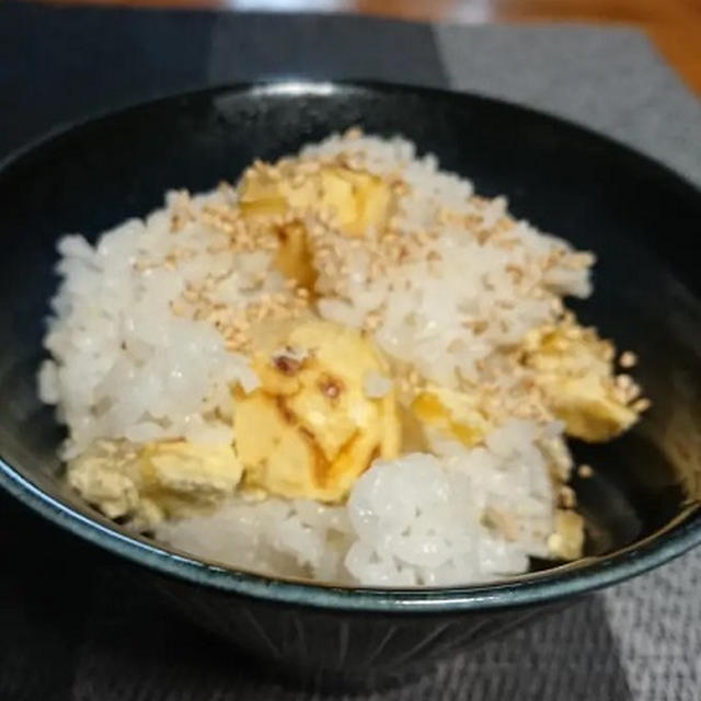 新米栗ご飯