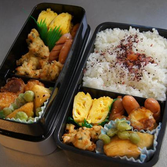 鶏のちぎり天弁当