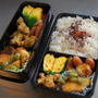 鶏のちぎり天弁当