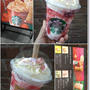 【スタバ新作】ストロベリー メリークリーム フラペチーノtoストロベリーメリークリームティーラテ
