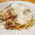 アンチョビソースのパスタ