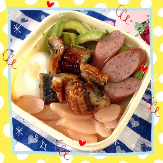 岩下の新生姜☆うなぎ弁当