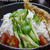 簡単☆イカげそ天のぶっかけそうめん♪