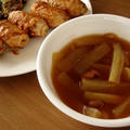 ぷちっと鍋で簡単節分豆スープ