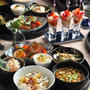 ゆっくり和食で週末ごはん♪鰤と野菜の黒酢ダレ