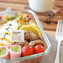 カラフルウィンナーチャーハンのお弁当★8月30日(金)