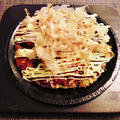 リクエストに応えて豚玉のお好み焼きﾟ☆｡.::･'ﾟ★｡.::･'ﾟ☆｡