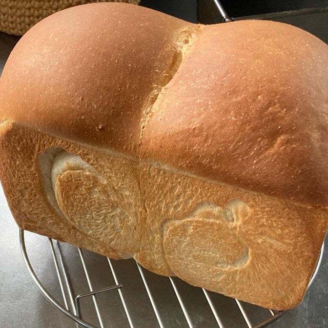 食パン持って実家へ♪