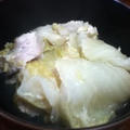 圧力鍋で白菜と塩麹鶏 by ivrogneさん