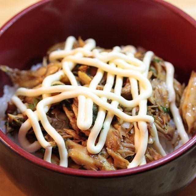 焼きさば丼