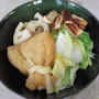 白菜と巾着の煮物★★★