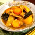 和食？だよね「手羽先と大根の煮物」