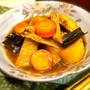 和食？だよね「手羽先と大根の煮物」