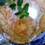Green Tea Pancakes with Black Beans黒豆入り抹茶パンケーキ