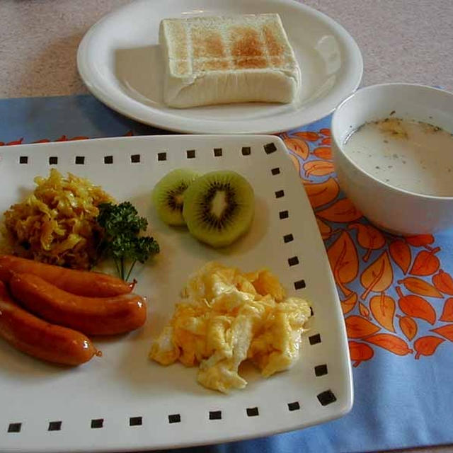 ふんわり食パンｄｅモーニング