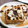 Pumpkin Chai Spice Wafflesパンプキンチャイスパイスワッフル