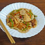梅雨時の免疫力アップレシピ　10分で簡単！酢豚風 野菜たっぷり酢醤油炒め