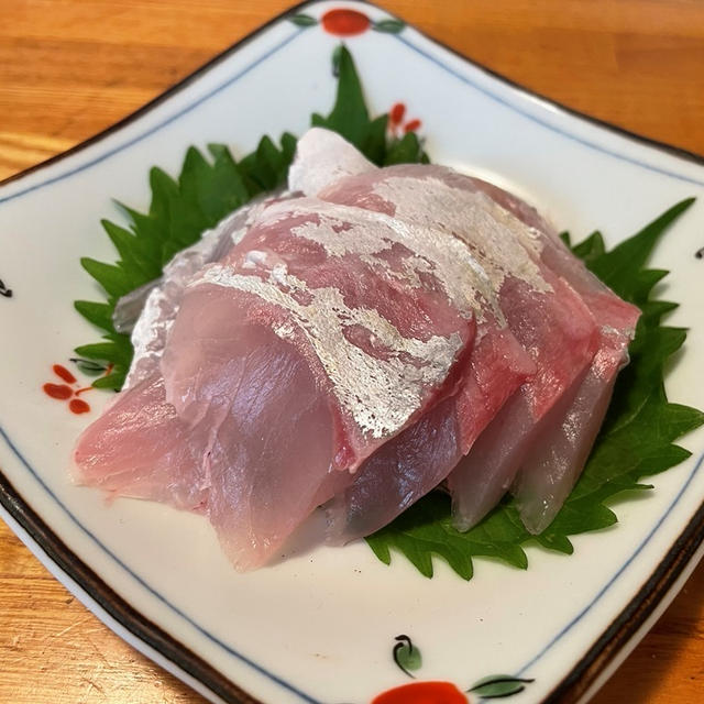 【旨魚料理】カンパチの刺身