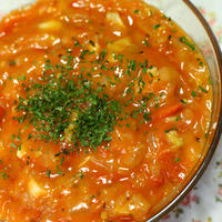 生トマトで★スパイシートマトソース