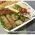 男子高校生のメンチカツ丼のお弁当5.21♪こざかなくんさんつくレポ（きゅうりと人参のマヨサラ）♪