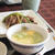 レタスとふんわり卵のスープ（レシピ）