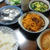 いわしのさしみ、にらたま、パスタ
