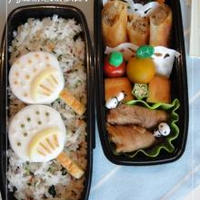 うちわのお弁当