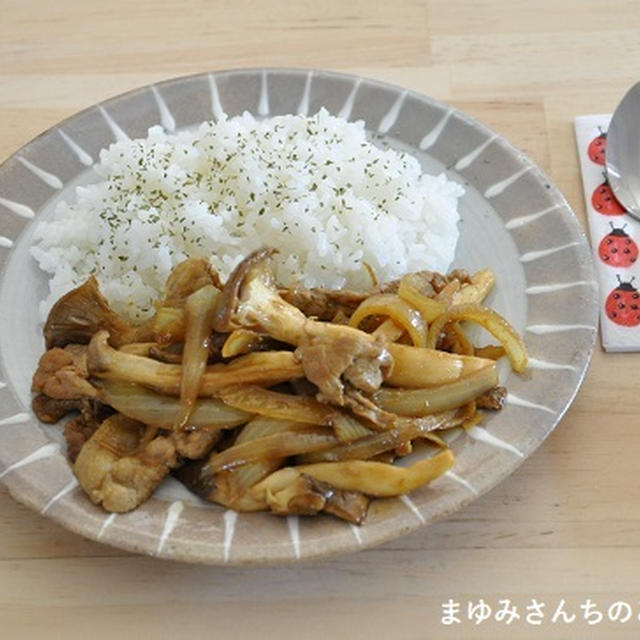 食欲の秋でもカロリー控えめで安心♡ルーを減らしてカロリーオフ! ⾷物繊維豊富な汁なしカレーライス