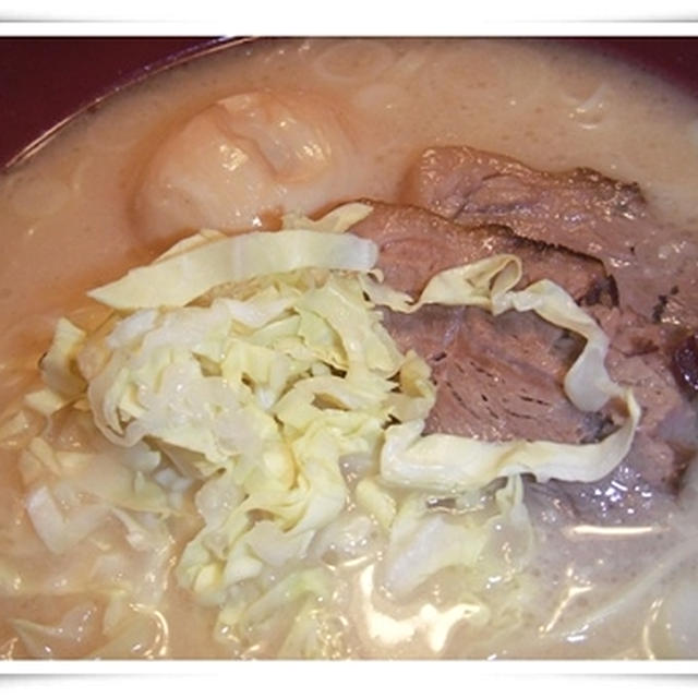 煮豚入りとんこつラーメンと両国散策２