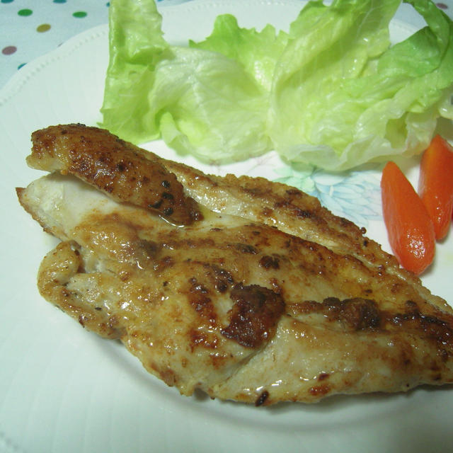 鶏肉のパプリカ焼き