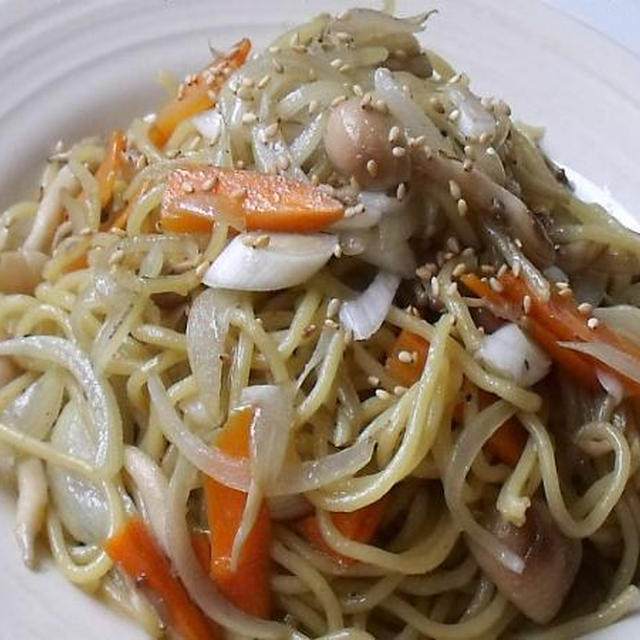 簡単！塩焼きそば