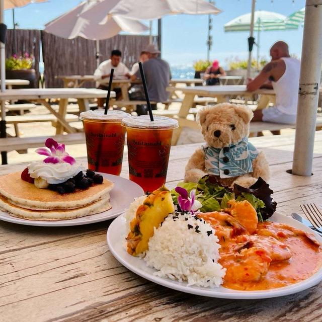 お気に入り海辺のカフェがっ！と おいしいランチ