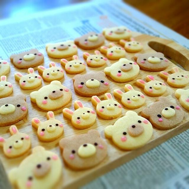 * アニマルクッキー *