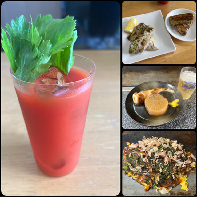 ５連チャンの休肝日明けは朝から一杯