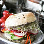Bagel Veggie Sandwichベーグル べジサンド