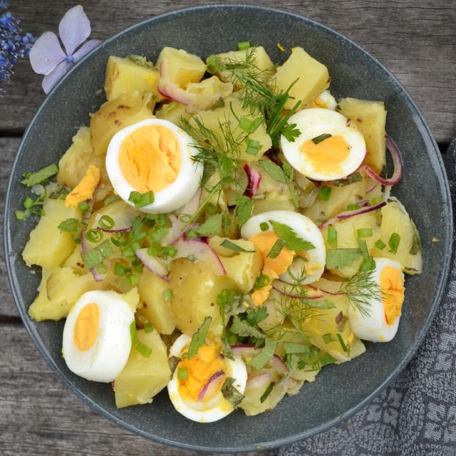 Vinaigrette Egg Potato Salad フレッシュハーブのポテトサラダ