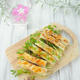 【レシピ】お弁当にもピッタリの竹輪チーズボート3種