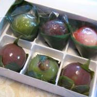 夏の和菓子にくず櫻