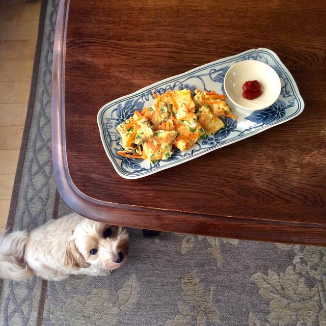 にんじんのチヂミ