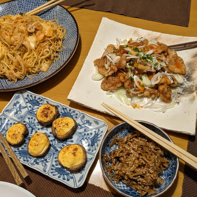 おうち居酒屋ごはん