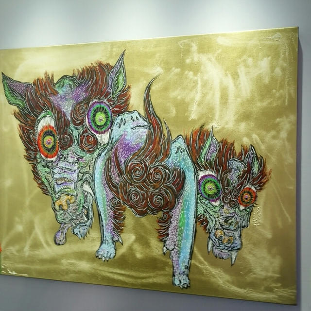 小松美羽展「神獣～エリア21～」大英博物館コレクションも無料公開！