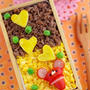 赤ソーセージのネズミくん弁当