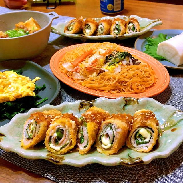夜ごはん🌛*°
