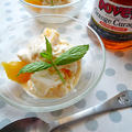 バニラアイスとオレンジを混ぜただけ♪簡単アイスと「今日のいちおしブログ」に掲載 by machiさん
