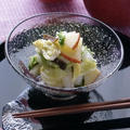サラダ感覚で！ミニ白菜とりんごの塩麹漬け by junjunさん