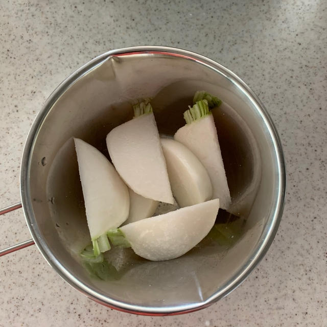 今日のお手軽一品！残ったかぶでゆかり和え