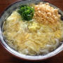 汗かくために「けいらんうどん」