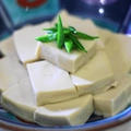 高野豆腐の豆乳煮